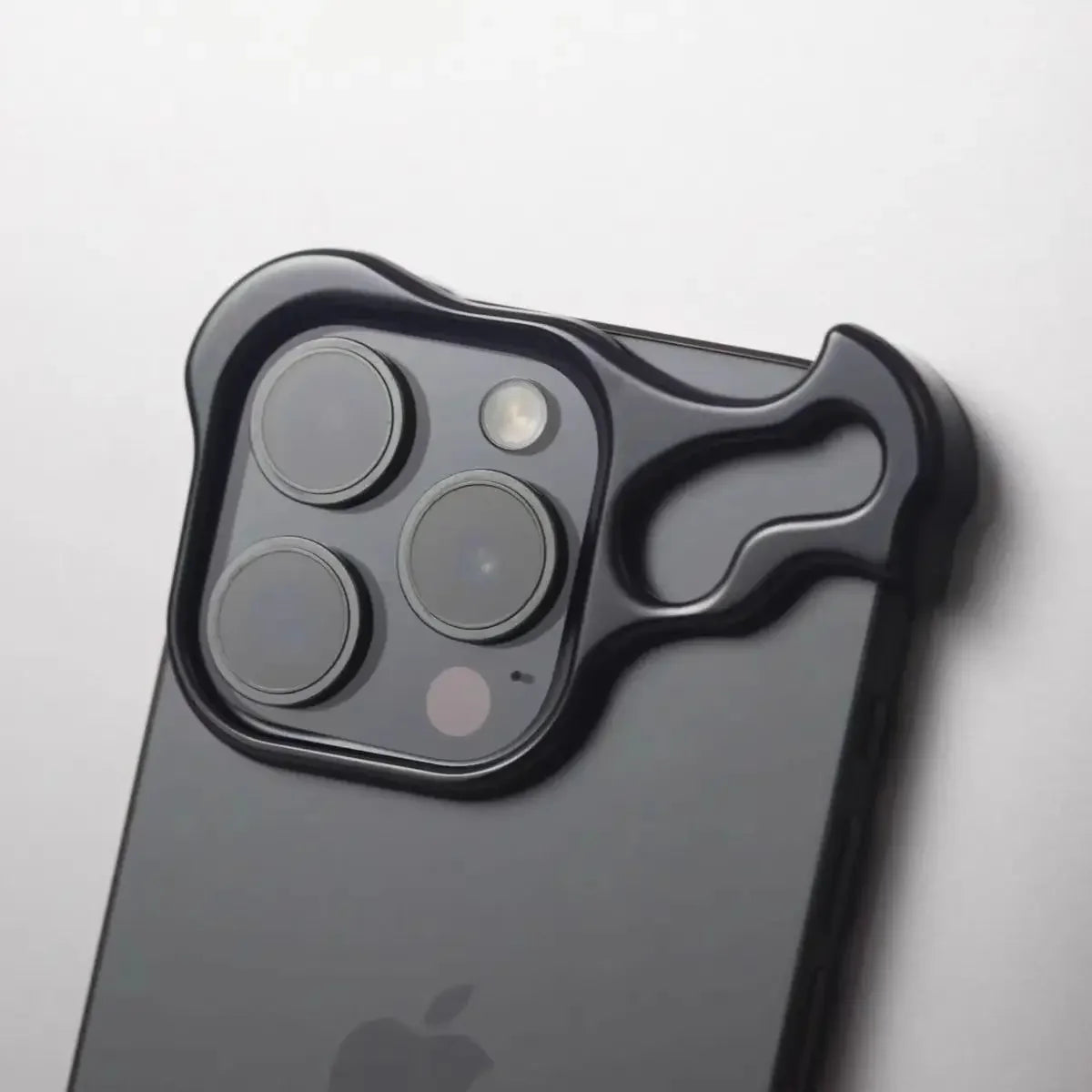 Luxury Aluminum Alloy Bumper Case with Lens Protection for iPhone