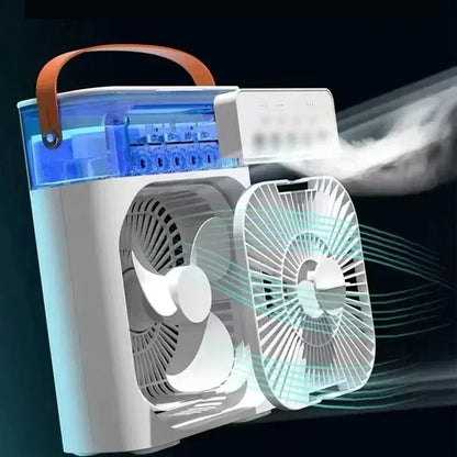 2-in-1 USB Cooling Fan & Humidifier