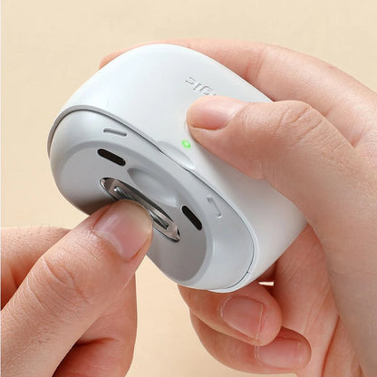 Rechargeable Automatic Infrared Sensor Precision Nail Clipper - She Nook