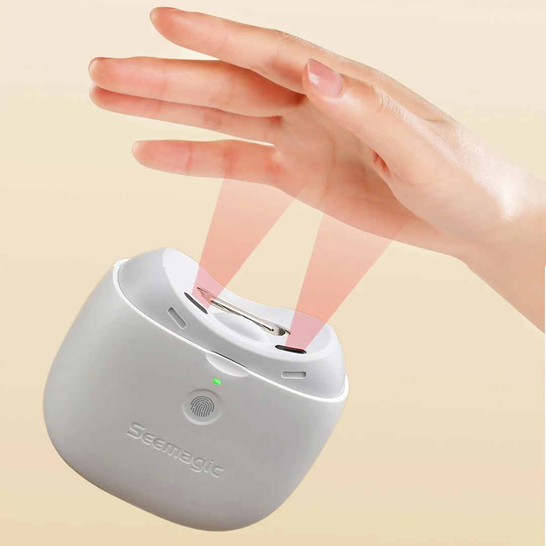 Rechargeable Automatic Infrared Sensor Precision Nail Clipper - She Nook