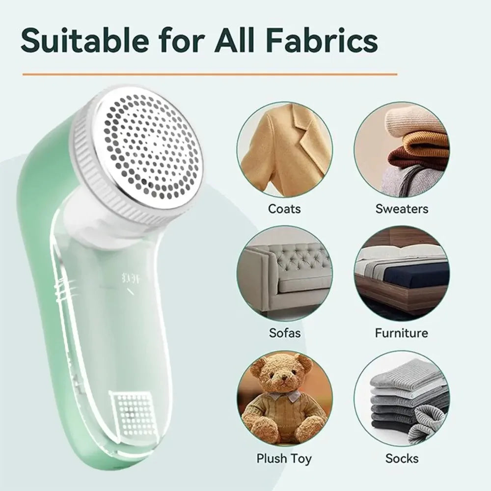 Household Clothing Lint Remover Fabric Shaver